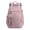 Pink, variant on School Backpack Large Capacity Nylon Backpack for High School Students Travel Daypack Blue One Size