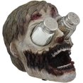 thumbnail image 4 of Walking Undead Zombie Wine Bottle And Salt Pepper Shakers Holders Figurine Set, 4 of 7