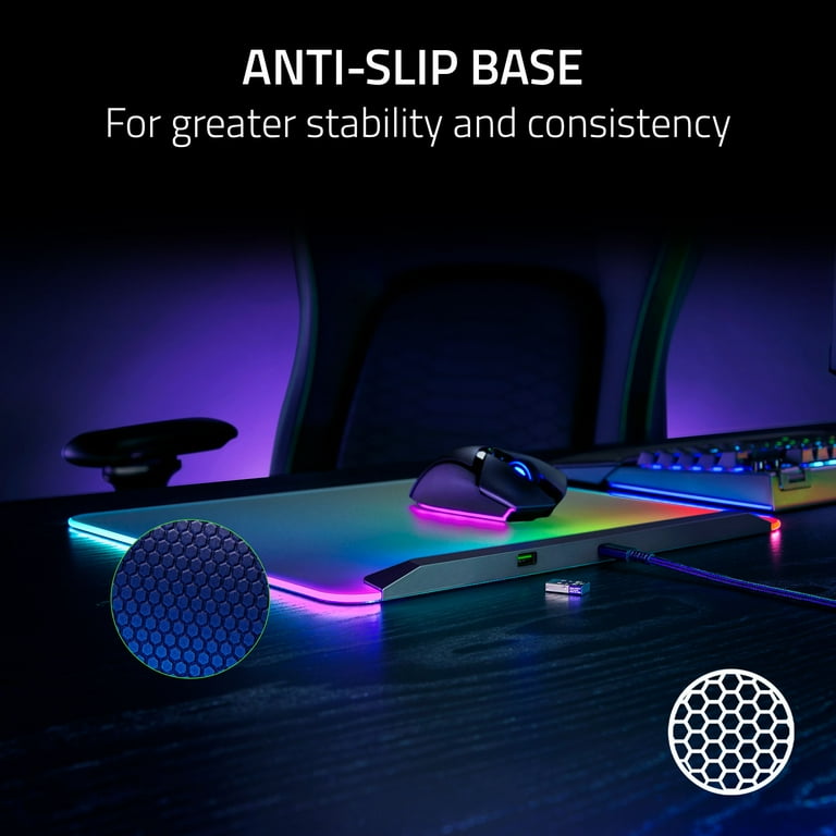 Razer Firefly V2 Pro Fully Illuminated Gaming Mouse Mat RGB, Micro