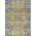 thumbnail image 1 of Pasargad RC-5523GY 7X9 6 ft. 7 in. x 9 ft. Chelsea Design Machine Made & Power Loom Rug, Grey & Gold, 1 of 1