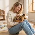 thumbnail image 5 of Lifelike Little Turtle Plush Toy, Realistic Sea Life Stuffed Animal for Science Education and Display, Soft Tortoise Figure, Nautical Theme Decor for Living Room, 5 of 5