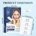 thumbnail image 2 of RAGUPEL V- Lifting Invisible Adhesive Tape, Tape for Lifting Sagging Skin Double Chin 60Pcs (2 Box（120pc）), 2 of 4