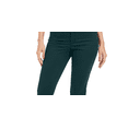 thumbnail image 2 of Charter Club Women's Lexington Straight Leg Jeans Green Size 14, 2 of 3