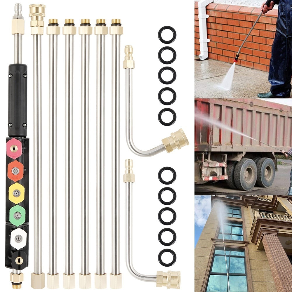 Extension Wands Roof Cleaner La Andifany Gutter Cleaning Tool Pressure Washer 