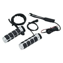 Kuryakyn 6471 Heated ISO Grips Cable - Chrome
