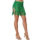 thumbnail image 1 of Falda de ganchillo INSPIRE CHIC para mujeres, falda de malla con flecos, falda de playa con cordón, M Verde, 1 of 6