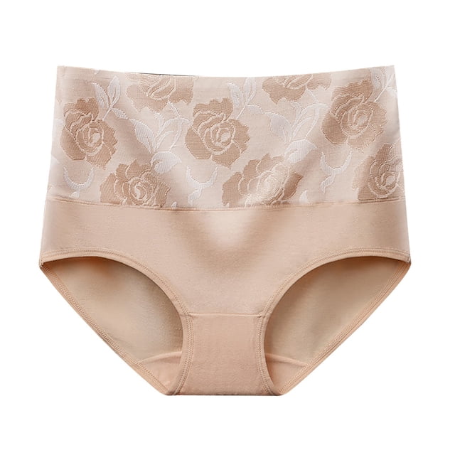 Culottes en Coton pour Femmes Culottes Taille Haute Anti-Fuites Culottes Anti-Fuites pour Femmes Culottes Grande Taille