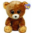 thumbnail image 1 of Ty Beanie Boos - Honey the Bear Ty Beanie Boos TY36061, 1 of 1