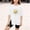 White, variant on FSYBOA Girls Graphic T Shirts Size 10-12T, Short Sleeve School Crew Neck Split Hem Kids Casual Summer Tops Pink