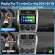 thumbnail image 2 of Ventilador estéreo de coche para Toyota Corolla 2009-2013 con Carplay, 2 of 8