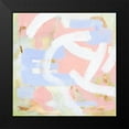 thumbnail image 2 of Wang, Melissa 15x15 Black Modern Framed Museum Art Print Titled - Champagne Blush II, 2 of 5