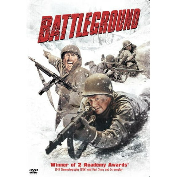 Battleground [DVD], Feature,War,Action, War,War,War,