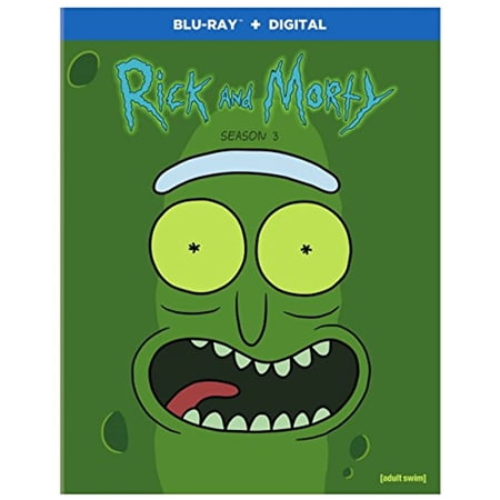 Rick and Morty: Season 3 (BD) [Blu-ray]