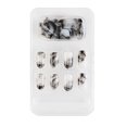 thumbnail image 1 of False Nail Removable Wearable Simple to Apply Smooth Accessories with Strong Surface Various Shapes Fake Fingernail Strong Viscosity Charming Paster 25, 1 of 7