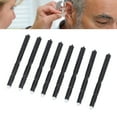 thumbnail image 3 of Ear Wax Guard, 8pcs  Wax Guard Cleaning Oilproof Dustproof with Storage Box for Hearing Equipment, 3 of 8