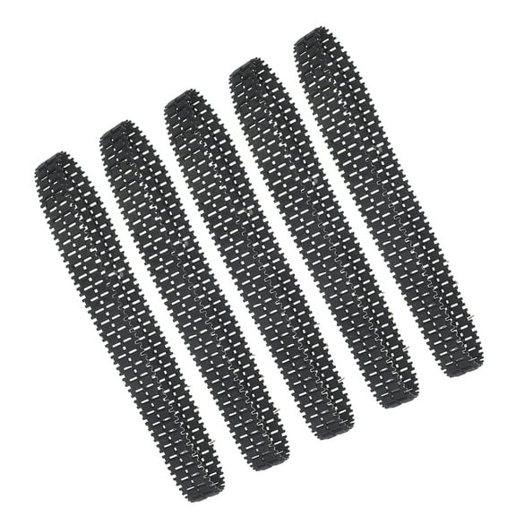 Siliaire 5Pcs Rubber Diy Track for Tank Model Children Hobbyists