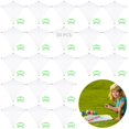thumbnail image 2 of Cometa para niños DIY, cometas en blanco para hacer pintura, papel blanco, cometas en blanco con línea giratoria para niños, actividades en parques al aire libre, playa y pastizales, 2 of 6