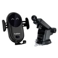 thumbnail image 3 of Cargador de coche inalámbrico de 2 uds. Montaje de ventilación de sujeción automática de carga rápida (negro) Ndcxsfigh Accesorios para autos y motos, 3 of 7