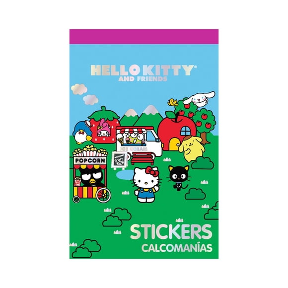 Block de Stickers Granmark Kitty y sus Amigos 23x15 cm 1 pieza