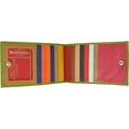 thumbnail image 2 of Marshal Croco Embossed Credit Card Holder For Ladies, 2 of 4