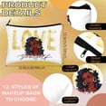 thumbnail image 4 of Bolsa de maquillaje Umigy African Girl Housekeeping Week, 12 unidades, 4 of 7