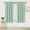 Green, variant on Blackout Curtains Green Room Darkening Curtain Panels for Bedroom,Thermal Insulated Rod Pocket Drapes for Living Room 42x63 inch,1 Panel