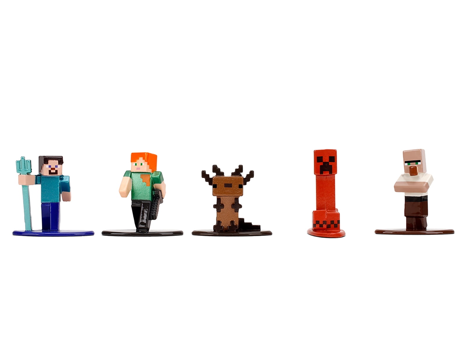 Jada 36782 Minecraft Diecast Figures Wave 2 Nano Metalfigs Series
