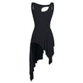 thumbnail image 5 of Alvivi Women Lyrical Dance Dress High Low Dancing Leotard Skirt Dancewear XS-XL, 5 of 7