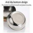 thumbnail image 4 of JikouIivo Small Sauce Cups,Stainless Steel Ramekin Dipping Sauce Cup,Round Condiment Cups,Multipurpose Stainless Side Dish Bowl Seasoning Dishes Soy Dipping Sauce Dishes, 4 of 9