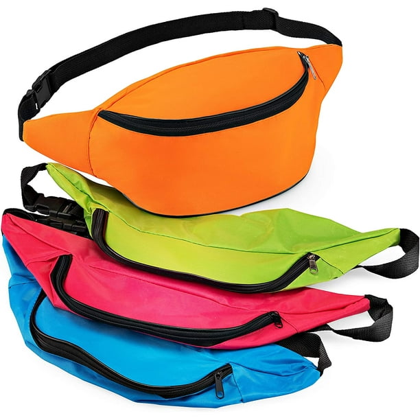 Neon bum bags top