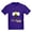 Purple, variant on CafePress - Spelling Bee Champ Kids Dark T Shirt - Dark T-Shirt Kids XS-XL