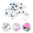 thumbnail image 3 of Miangastore Halloween Eyeball String Lights Warm White 1Pcs 11.8x1.2in, 3 of 8