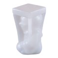 thumbnail image 2 of Fundición de resina de silicona para velas 3D, elaboración de jabón casero con arcilla polimérica (DIY). 72x58x110mm, 2 of 7