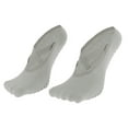 thumbnail image 3 of Unique Bargains 1 Pair Yoga Five Toe Socks Durable Short Cross-Strap Socks for Women Gray, 3 of 6
