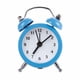 thumbnail image 5 of sweethay Mini reloj despertador , de escritorio, relojes de noche para niños y adultos, reloj de viaje, decoración, encantadores relojes Azul 2Conjunto, 5 of 6