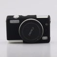 thumbnail image 1 of Camera Soft Silicone Skin Cover For Canon EOS M100 M200 Body Protective Case Black, 1 of 6