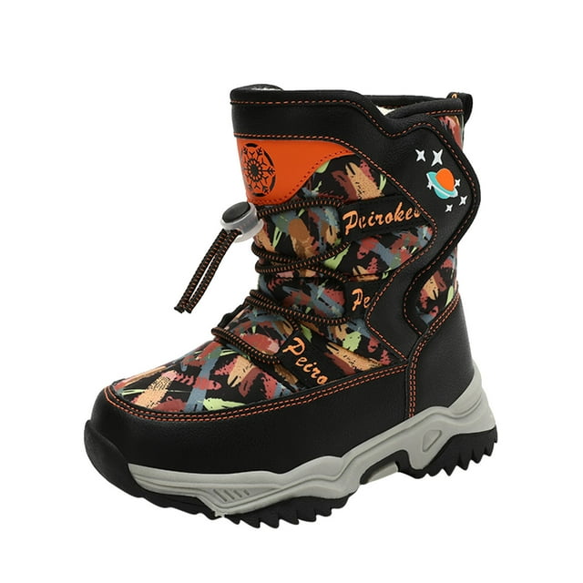 FhsagQ Bottes bottes de Randonnée pour Enfants Pointure 4 Bottes pour Enfants Bottes de Neige Filles Garçons Bottes d'Extérieur Bottes Non Chaudes Bottes de Neige Bottes de Cowboy pour Filles Brunes 4 Bottes de Cowboy pour Filles Pointure 5 Grandes Filles Noires 34