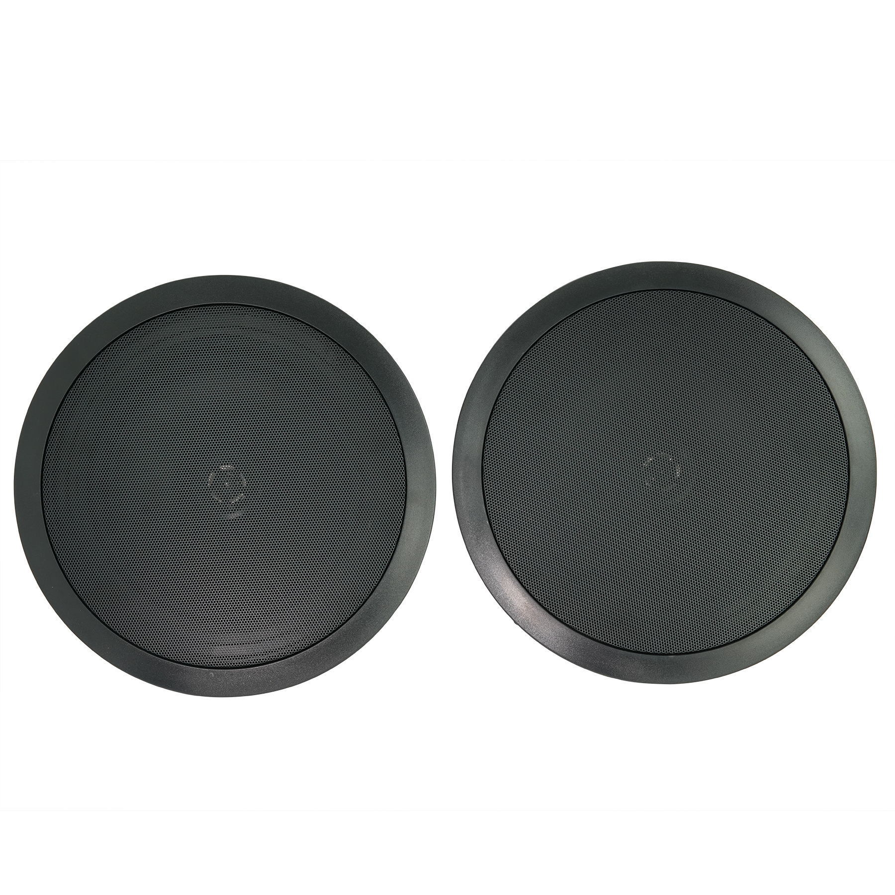 Rockville Commercial Receiver+(12) 8" 2Way Black Ceiling Speakers 4 Hotel/Office - image 5 of 5