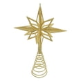 thumbnail image 5 of Árbol de navidad estrella árbol topper creativo treetop decoración ornamento navideño, 5 of 5
