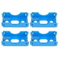 thumbnail image 1 of Shisuyan Plastic Battery Box Electricity Experiment 4Pcs 3.15X1.57X1.18In, 1 of 9