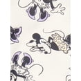 thumbnail image 3 of Minnie Mouse Baby Girl 2 Pack Short Sleeve Tee Shirts, Sizes 0/3 Months-24 Months, 3 of 8