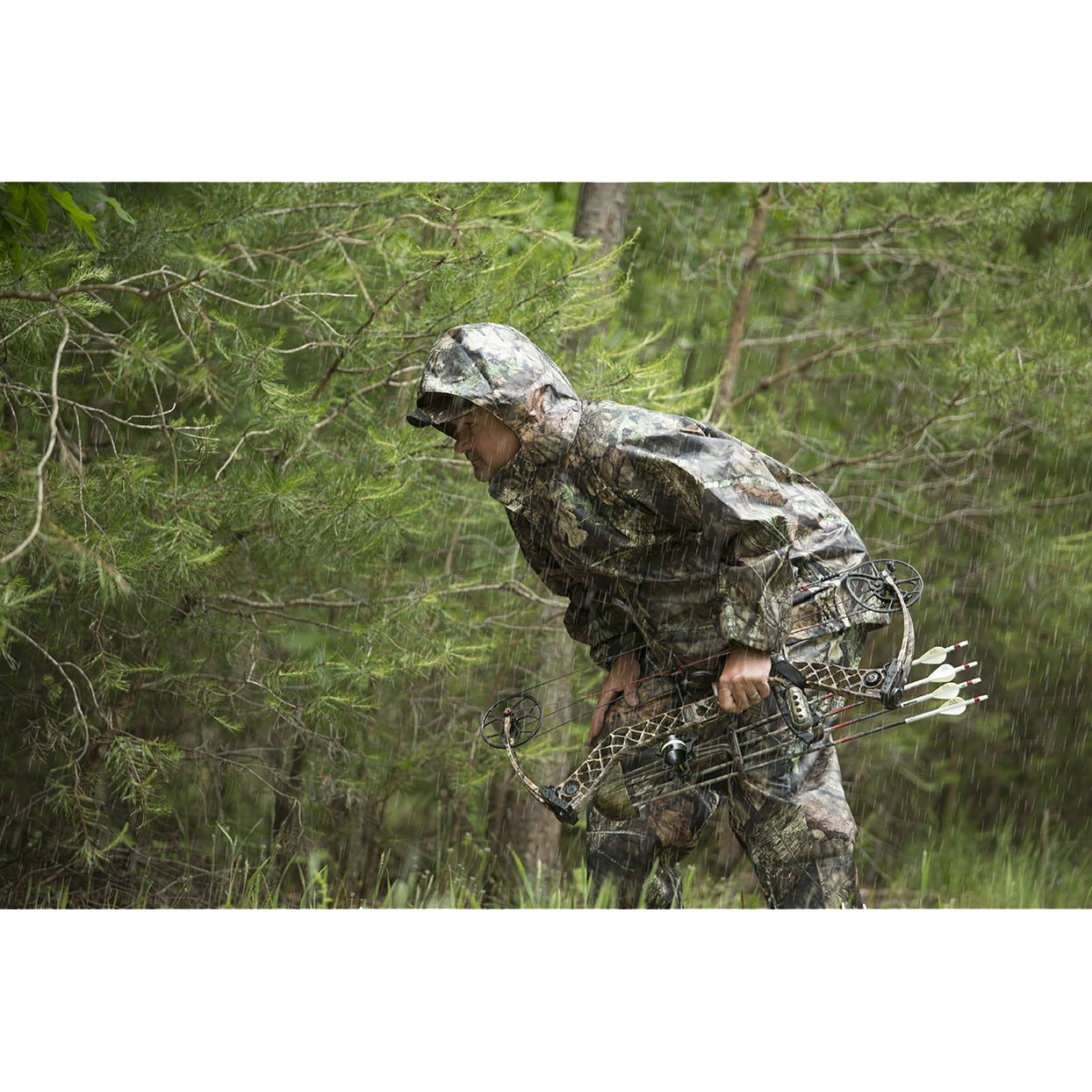 Frogg Toggs Men's All Purpose Camo Rain Jacket | Realtree | Size M/L