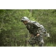 thumbnail image 4 of Frogg Toggs Men's Classic All-Sport Rain Suit | Realtree Fishing Dark Blue | Size SM, 4 of 6