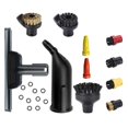 thumbnail image 1 of For Karcher SC1 SC2 SC3 SC4 SC5 SC7 CTK10 CTK20 Handheld Steam Brush Head Powerful Nozzle Replacement Vacuum Parts, 1 of 5