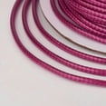 thumbnail image 4 of U8MO 175yards/roll Korean Waxed Polyester Cord Jewelry Beading Thread String 0.5mm-MediumVioletRed, 4 of 4