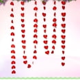 thumbnail image 3 of Yuarrent 1 Juego de guirnalda de corazón, decoración de fiesta con purpurina, decoración del día de San Valentín, pancarta colgante, Type3 NO3, 3 of 6