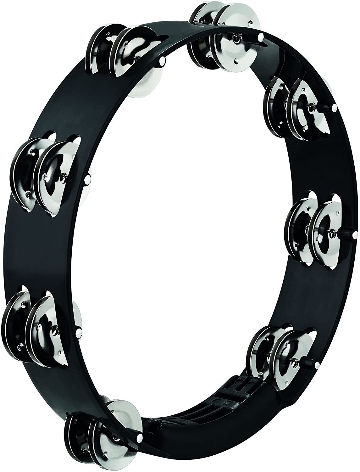 MEINL Headliner Series Tour Tambourine 10 in. Black