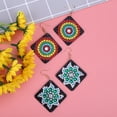 thumbnail image 3 of Pendientes 5D DIY Taladro Doble Cara Gota Regalos para Mujeres, 3 of 6