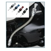 Lokar 1210134 LOC1210134 FLEXIBLE TRANSMISSION DIPSTICK; POWERGLIDE OEM/AFTERMARKET TRANSMOUNT; BRITE;