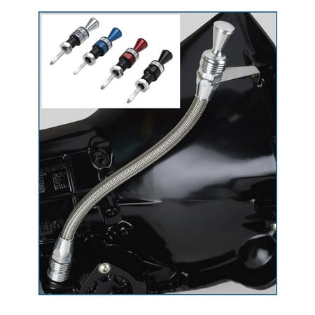 Lokar 1210134 LOC1210134 FLEXIBLE TRANSMISSION DIPSTICK; POWERGLIDE OEM/AFTERMARKET TRANSMOUNT; BRITE;